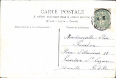 CPA Paris La Chambre des Deputes 