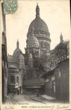 CPA Paris l'Eglise du Sacre Coeur 