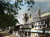 CPA Paris Artistique Les quais de la Seine et Notre Dame 