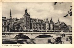 CPA Paris La Conciergerie 