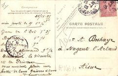 CPA Paris l'Eglise Notre Dame 