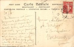 CPA Paris Le Pont en Change et le Palais de Justice 