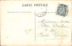 CPA Paris Le Louvre Pavillon de Flope 