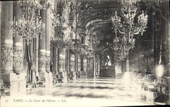 CPA Paris Le Foyer de l'Opera 