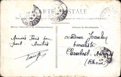 CPA Paris Gare Saint Lazare 