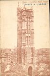 CPA Paris La Tour Saint Jacques 