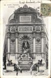 CPA Paris Fontaine St Michel 
