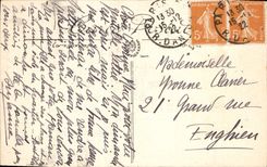 CPA Paris Eglise Saint Etienne du Mont 