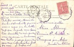 CPA Petit Journal Paris Monument de Gambetta 