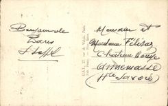 CPA Paris La Tour Eiffel 