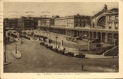 CPA Paris La Gare de l'Est Eastern Station 