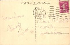 CPA Paris La Gare de l'Est Eastern Station 