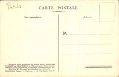 CPA Ile de la Cite Vert Galant Offert par Hemoglobine Deschiens 