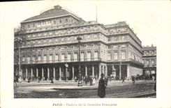 CPA Paris Theatre de la Comedie Francaise 
