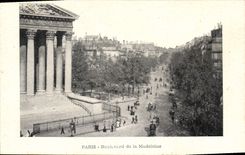 CPA Paris Boulevard de la Madeleine 