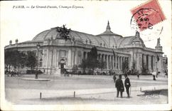 CPA Paris Le Grand Palais Champs Elysees 
