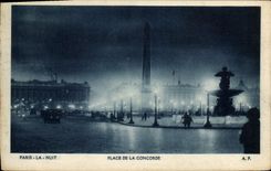 CPA Paris Place de la Concorde 