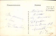 CPA Paris Perspective sur la Seine la Tour de Eiffel et le Champ de Mars