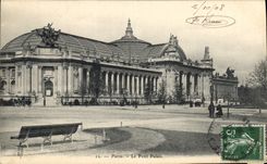 CPA Paris Le Petit Palais 