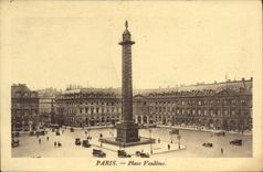 CPA Paris Place Vendome 