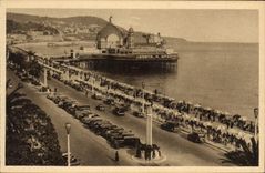 CPA Cote d'Azur Nice Promenade des Anglais 