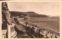 CPA Nice La Promenade prise de l'Hotel Ruhl 