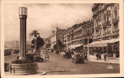 CPA Nice Promenade des Anglais 