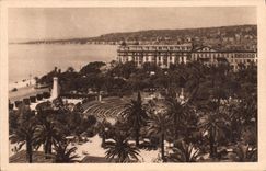CPA Nice e Jardin Albert I et le Theatre de Verdure 