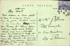 CPA Nice l'Avenue du Bois de Boulogne et l'Arc de Triopmhe de Esoile 