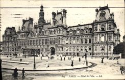 CPA Paris Hotel de Ville 