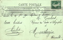 CPA Paris Hotel de Ville 