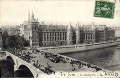 CPA Paris La Conciergerie 