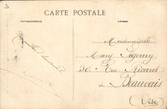 CPA Paris Parc des Buttes Chaumont Artistique Le Belvedere Les Rochers 