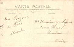 CPA Paris Le pont Alexandre III Le Dome des Invalides 