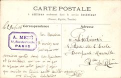 CPA Paris Le Grand Palais des Champs Elysees