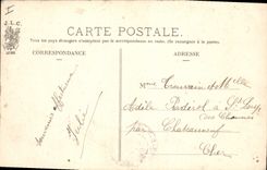 CPA Paris Eglise St Laurent 