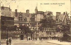 CPA Paris Le Musee de Cluny 
