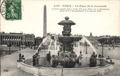 CPA Paris La Place de la Concorde 