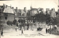 CPA Paris Musee de Cluny 