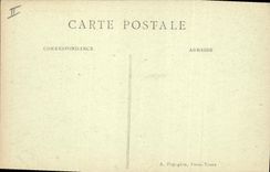 CPA Paris l'Entree du Parc Monceau 