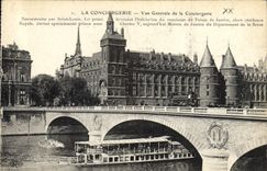 CPA La Conciergerie Vue Generale de la Conciergerie 