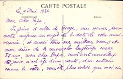 CPA Paris Panorama sur la Seine La Conciergerie