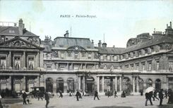 CPA Paris Palais Royal 
