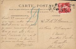 CPA Paris Cour du Carrousel 