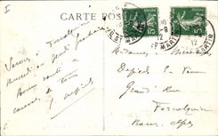 CPA Paris Hotel de Ville Bords de la Seine au Pont d'Arcole 