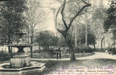 CPA Paris Square Delaborde 