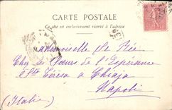 CPA Paris Square Delaborde 
