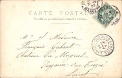 CPA Paris Ministere de la Guerre et Boulevard Saint Germain 