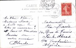 CPA Paris le Pantheon 