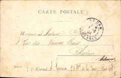 CPA Paris Messonnier 